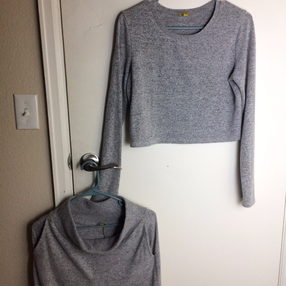 Daisy Grey Sweats Set